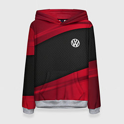 Женская толстовка Volkswagen: Red Sport