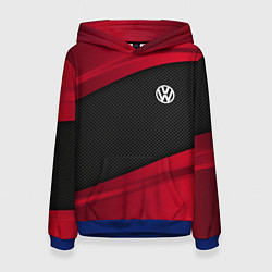 Женская толстовка Volkswagen: Red Sport