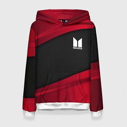 Женская толстовка Isuzu: Red Sport