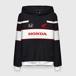 Толстовка-худи женская Honda Sport, цвет: 3D-белый