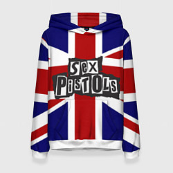 Женская толстовка Sex Pistols UK