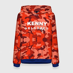 Женская толстовка Kenny: Obladaet Camo