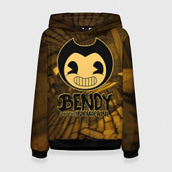 Женская толстовка Black Bendy