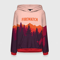 Женская толстовка Firewatch: Orange Style