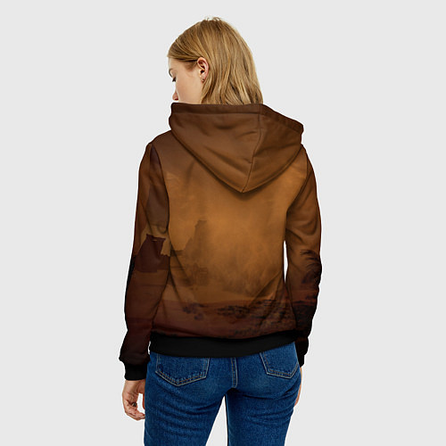 Женская толстовка CONAN: Exiles / 3D-Черный – фото 4