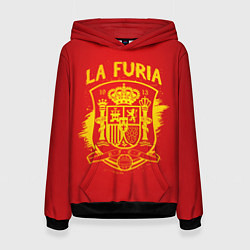 Женская толстовка La Furia