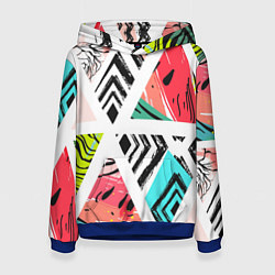Женская толстовка Тропическое ассорти