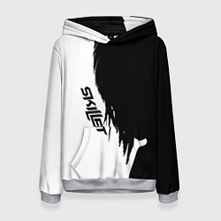 Женская толстовка Skillet Shadow