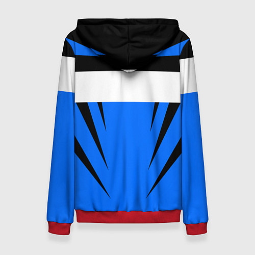 Женская толстовка Judo Fighter / 3D-Красный – фото 2