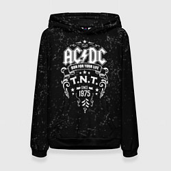Женская толстовка AC/DC: Run For Your Life
