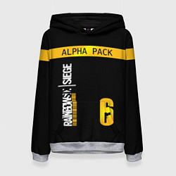 Женская толстовка Rainbow Six Siege: Alpha Pack