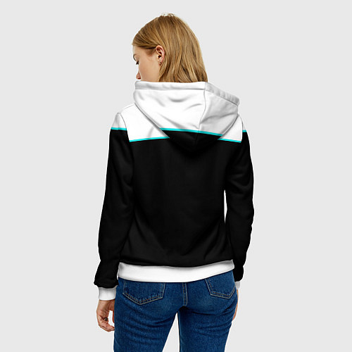 Женская толстовка Detroit: AX400 / 3D-Белый – фото 4