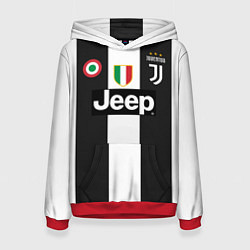 Женская толстовка FC Juventus 18-19