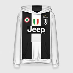 Женская толстовка FC Juventus 18-19