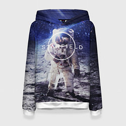 Женская толстовка Starfield