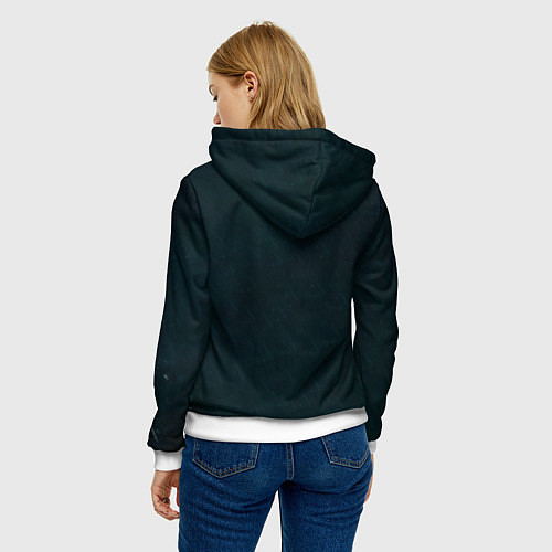 Женская толстовка A Way Out / 3D-Белый – фото 4