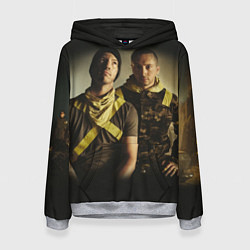 Толстовка-худи женская 21 Pilots Boys, цвет: 3D-меланж