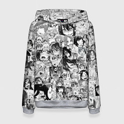 Женская толстовка AHEGAO