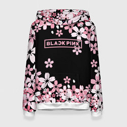 Женская толстовка Black Pink: Pink Sakura