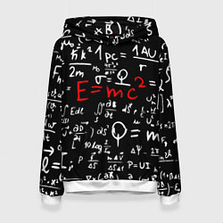 Женская толстовка E=mc2: Black Style