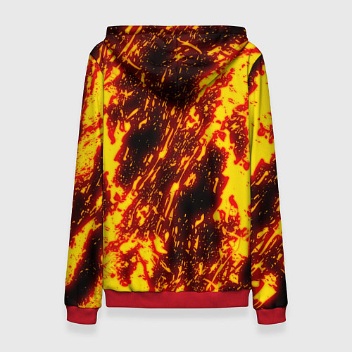 Женская толстовка DOOM: The Crucible / 3D-Красный – фото 2