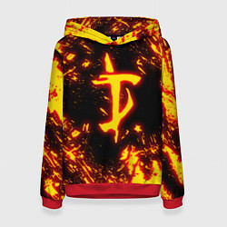 Женская толстовка DOOM: The Crucible