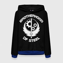 Женская толстовка Brothood of Steel