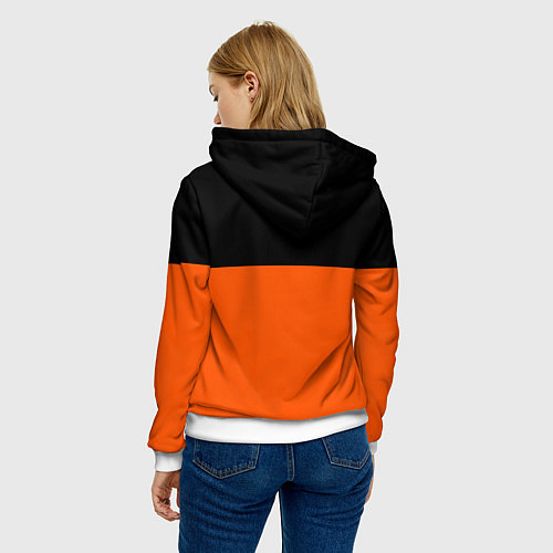 Женская толстовка Orange Is the New Black / 3D-Белый – фото 4