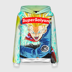 Женская толстовка DBZ: Super Saiyan