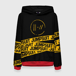 Женская толстовка Twenty One Pilots: Jumpsuit