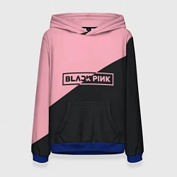 Женская толстовка Black Pink