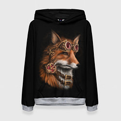 Женская толстовка Королевский лис