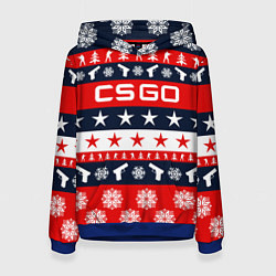 Женская толстовка CS:GO New Year