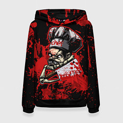 Женская толстовка Pudge Chef