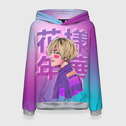 Женская толстовка Taehyung BTS