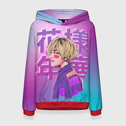 Женская толстовка Taehyung BTS