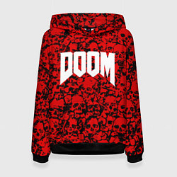 Женская толстовка DOOM: Blooded Skuls