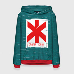 Женская толстовка Cyberpunk: Trauma Team