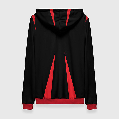 Женская толстовка MMA Elite / 3D-Красный – фото 2