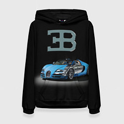 Женская толстовка Bugatti - motorsport extreme