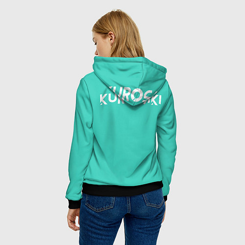 Женская толстовка Куросаки Ичиго / 3D-Черный – фото 4