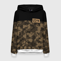 Женская толстовка USYK Camo