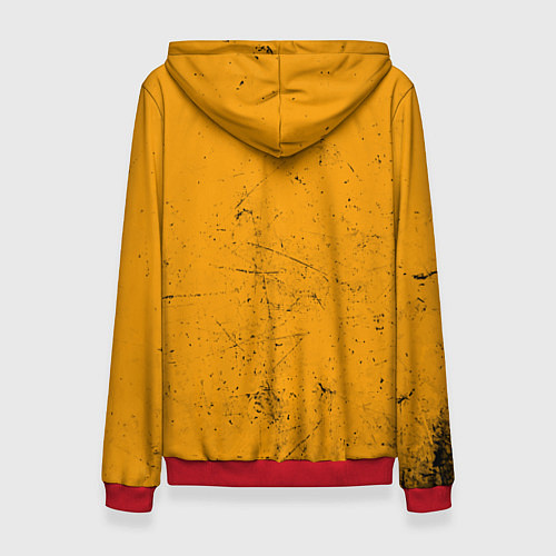 Женская толстовка GONE Fludd ХАОС / 3D-Красный – фото 2