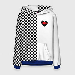 Женская толстовка ФРЕНДЗОНА: Шахматы