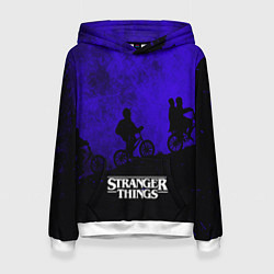 Женская толстовка Stranger Things: Moon Biker