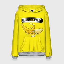 Женская толстовка Brazzers: Yellow Banana