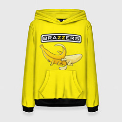 Женская толстовка Brazzers: Yellow Banana