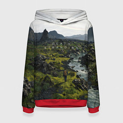 Женская толстовка Death Stranding: Green World