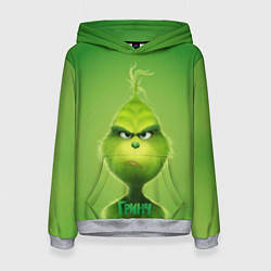 Женская толстовка Гринч