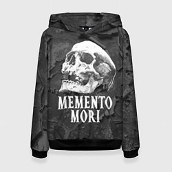 Толстовка-худи женская Memento Mori, цвет: 3D-черный